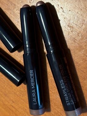 2 Laura Mercier Caviar Stick Eye Colors Strapless